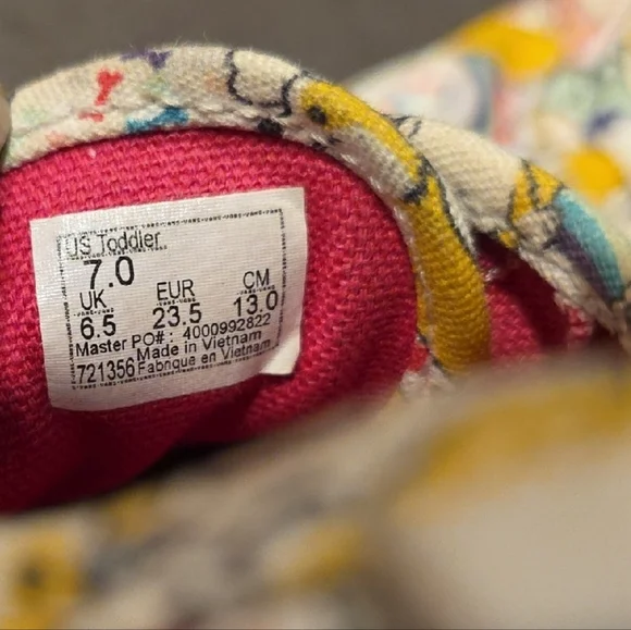 Vans Toddler Sneakers with Corgi Print - Multicolor - Picture 9 of 9